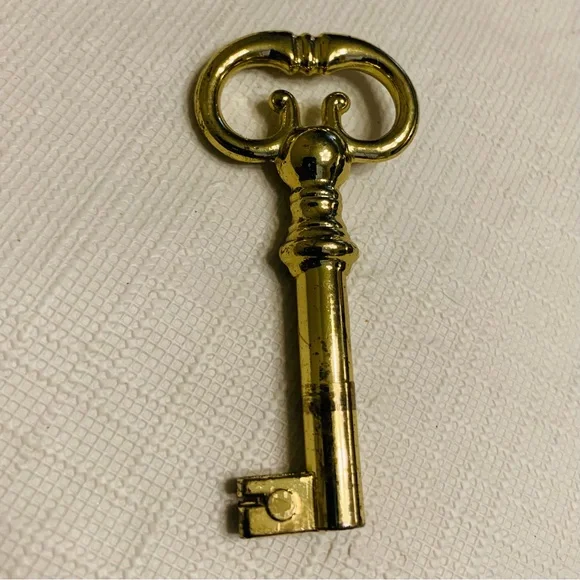 VINTAGE BRASS FELHOOD/ Ridgeway Grandfather Clock Door Key Clocks Prior 2004 - Picture 4 of 9